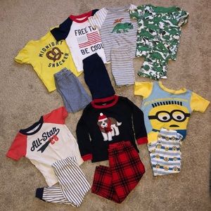 Carter’s Pajama Sets Bundle of 7